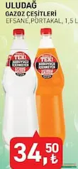 ULUDAĞ GAZOZ ÇEŞİTLERİ 1,5 L